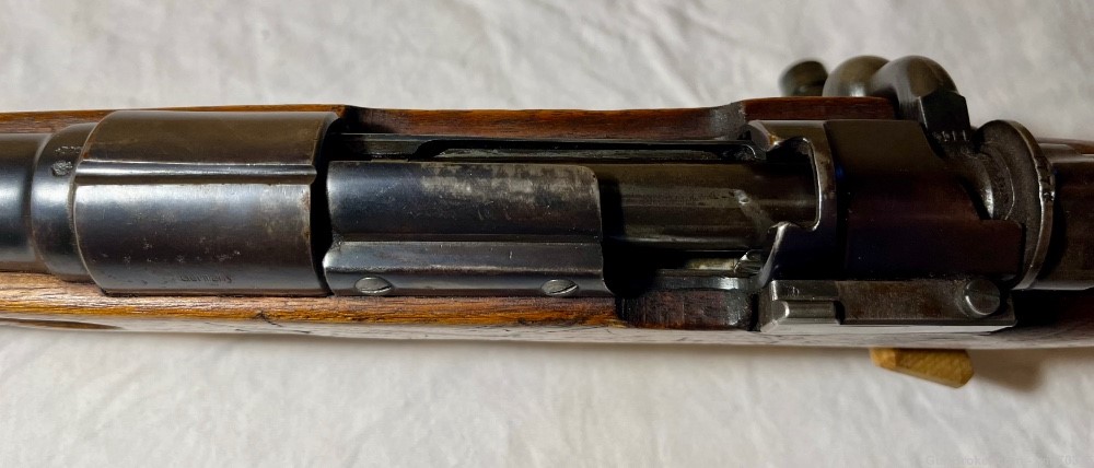 GEHA Mauser 98  bolt action shotgun.  Penny Auction-img-5