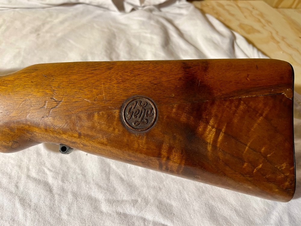 GEHA Mauser 98  bolt action shotgun.  Penny Auction-img-1