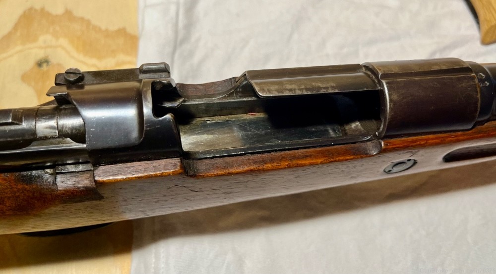 GEHA Mauser 98  bolt action shotgun.  Penny Auction-img-8