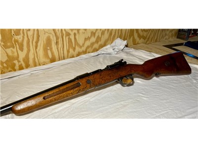 GEHA Mauser 98  bolt action shotgun.  Penny Auction