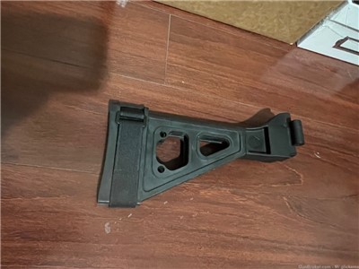 SB Tactical SBTI Brace Without Adapter