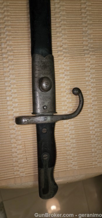 JAPANESE TYPE 18 BAYONET W/SCABBARD-img-1