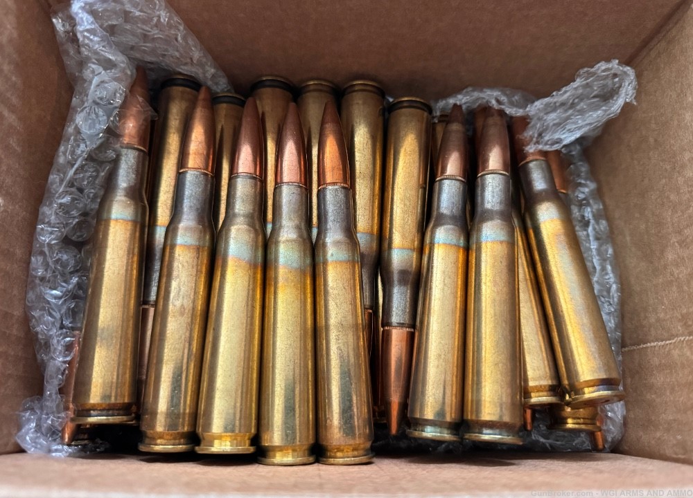 50 Rounds PMC .50 BMG Factory Ammunition New Old Stock -img-0