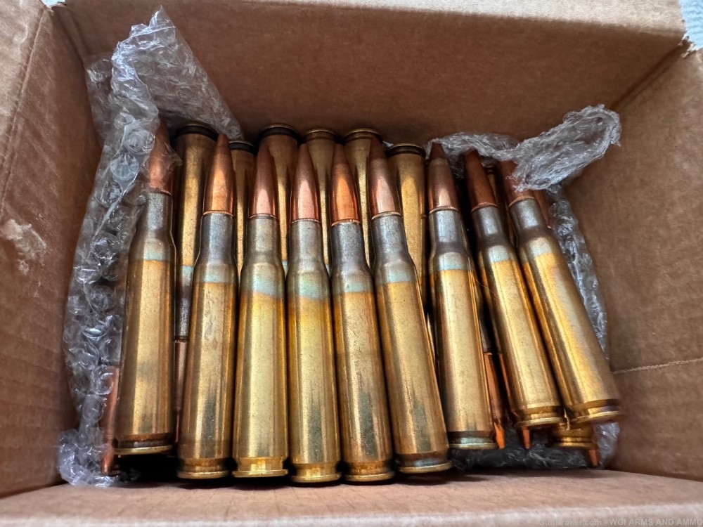 50 Rounds PMC .50 BMG Factory Ammunition New Old Stock -img-2