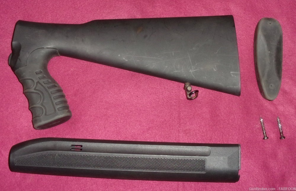 TRISTAR RAPTOR 12 GA. STOCK & FOREND ASSEMBLY-img-1