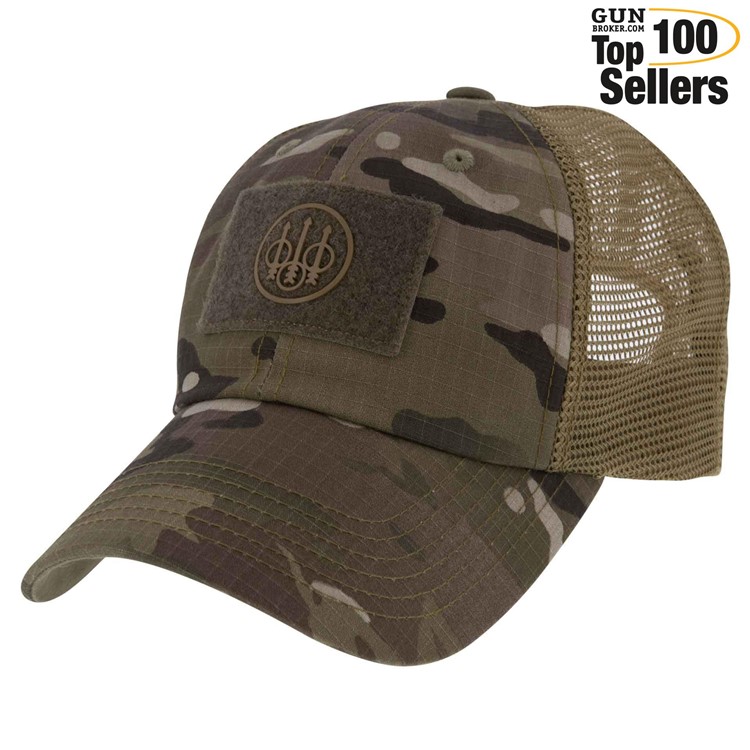 BERETTA Tac Patch Multi Cam Trident Hat-img-0