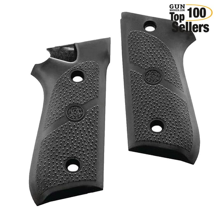 HOGUE Taurus PT92/99 Rubber Grip Panels (99010)-img-0