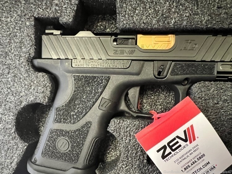 Zev Technologies OZ9 C Elite Compact 9mm  LNIB-img-4