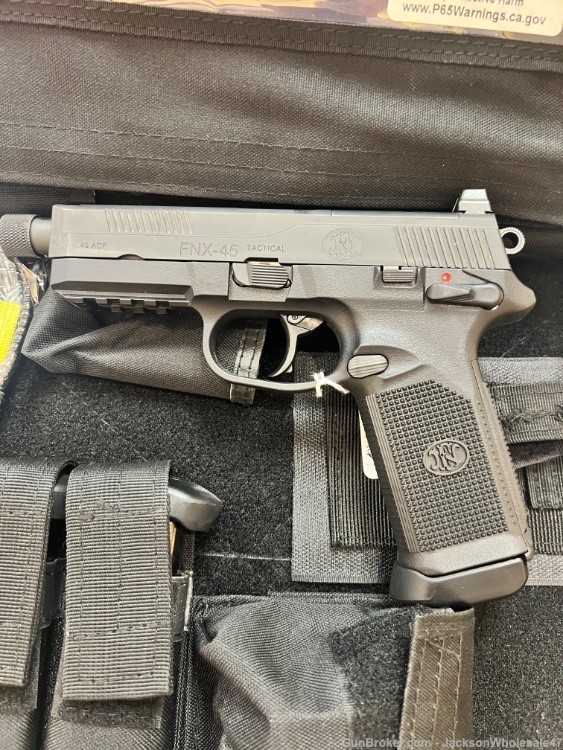 FN FNX-45 Tactical .45 ACP -img-1