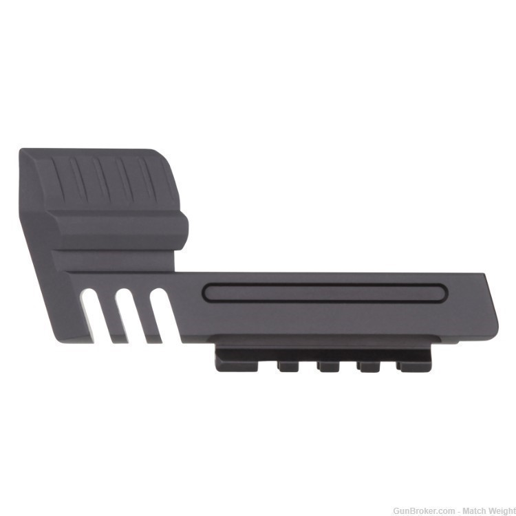 Match Weight - Compensator for H&K P30L (Long) w/ Rail - Aluminum-img-3