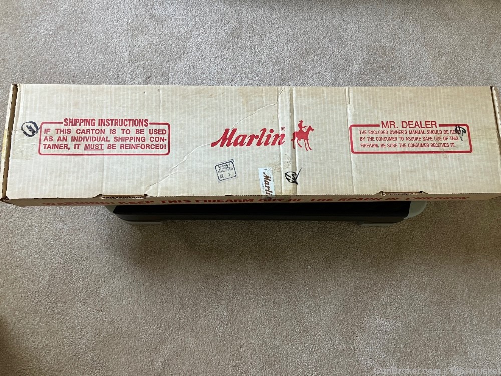 1990 Marlin model 9 Camp Carbine 9mm Unfired NIB-img-10