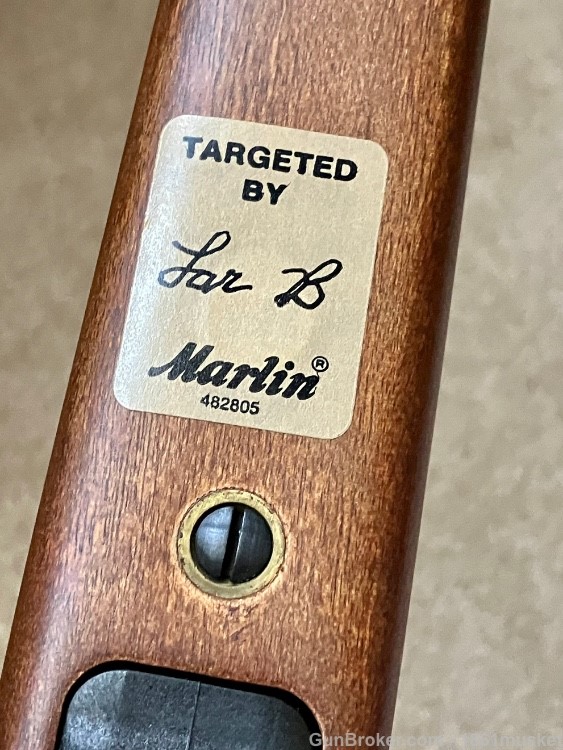 1990 Marlin model 9 Camp Carbine 9mm Unfired NIB-img-5