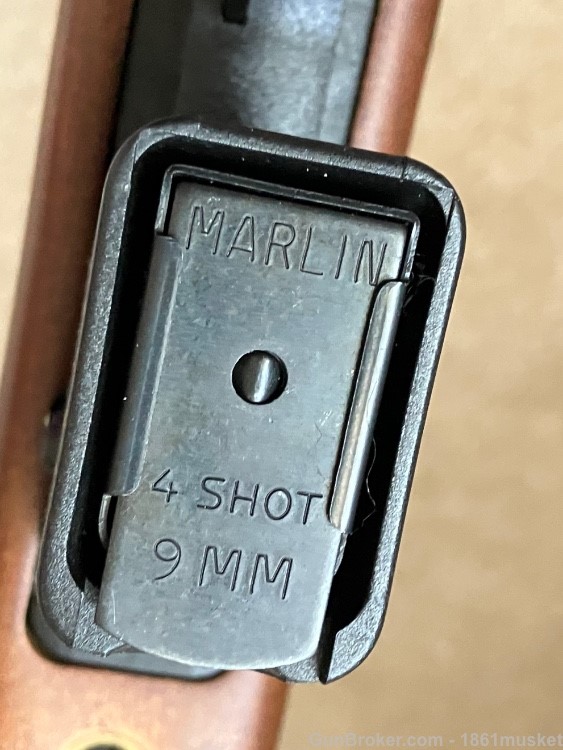 1990 Marlin model 9 Camp Carbine 9mm Unfired NIB-img-8