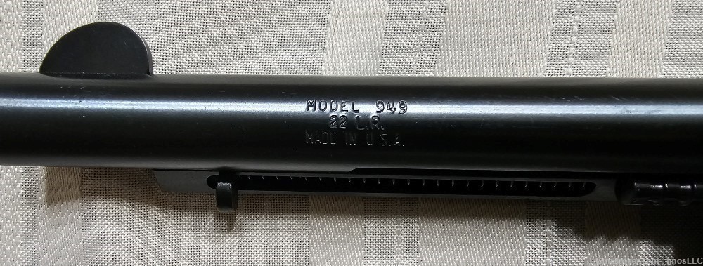 H&R 949 Revolver, 22 LR, 5 1/2" bbl, 9 Shot Cylinder-img-3