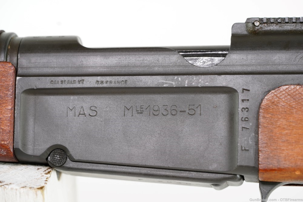 French MAS 1936-51 with Grenade Sight 7.5x54mm-img-16