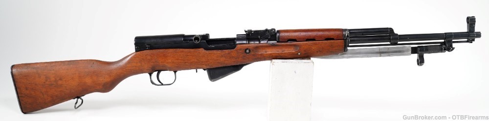 Romanian SKS MfG 1958 7.62x39 Nice wood -img-1