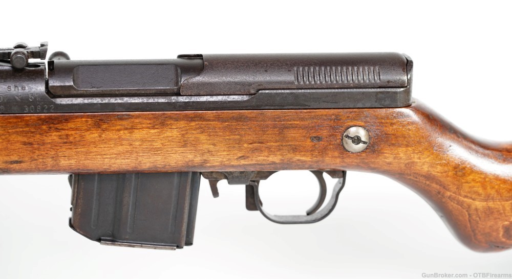 CZ Model M52 MfG 1957 7.62x45 Czech-img-9