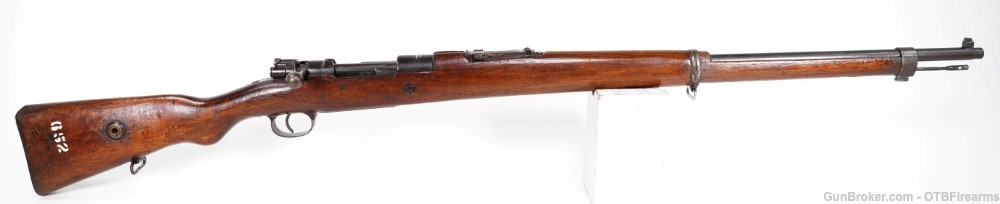 Turkish Mauser MfG 1944 nice wood honest condition 8mm-img-1