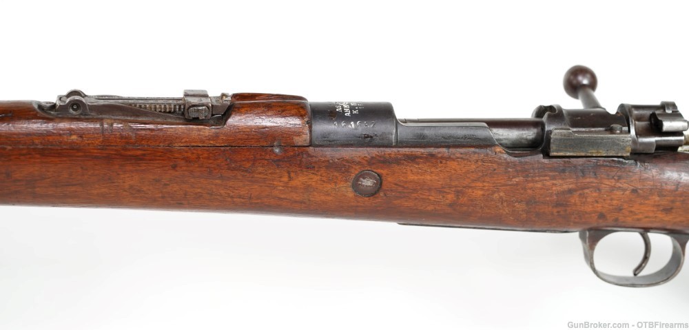 Turkish Mauser MfG 1944 nice wood honest condition 8mm-img-9