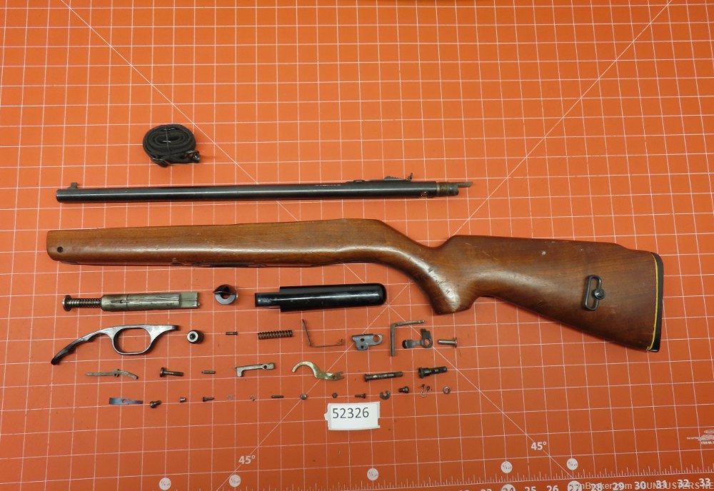 Mossberg model 352KB .22 SHV-L-LR Repair Parts #52326-img-0