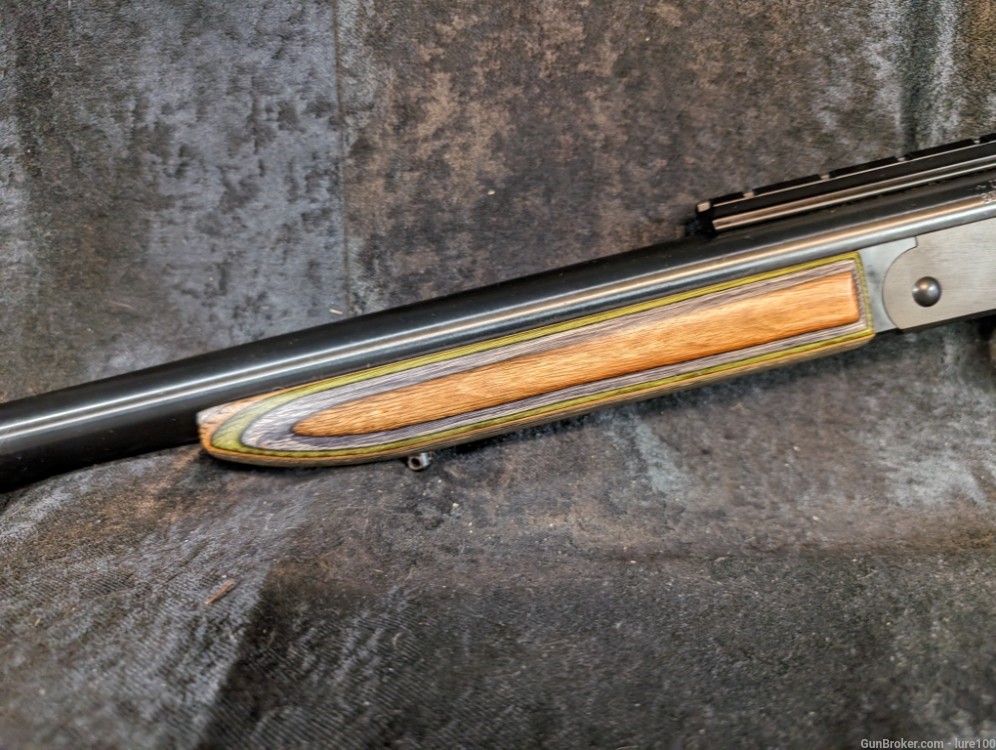 H&R Harrington & Richardson SB2 Ultra Slug 20ga laminated thumbhole stock-img-27