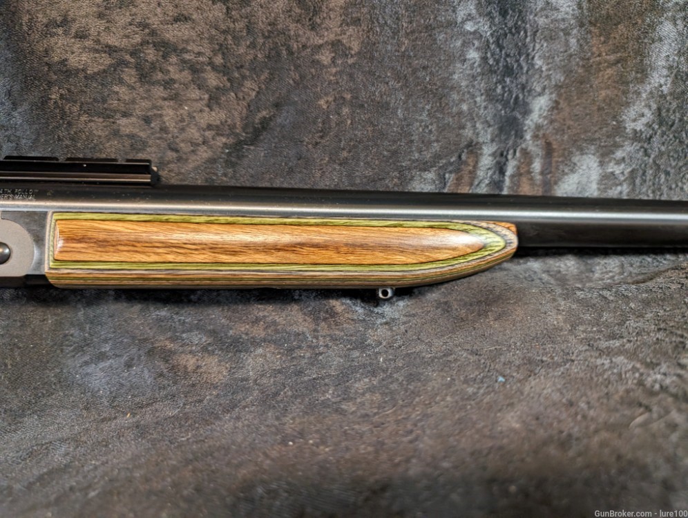 H&R Harrington & Richardson SB2 Ultra Slug 20ga laminated thumbhole stock-img-7