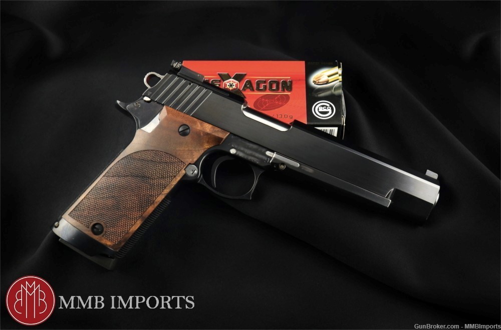 Super Rare: Geiger GRP Roller Lock Pistol 6" .45Auto-img-1