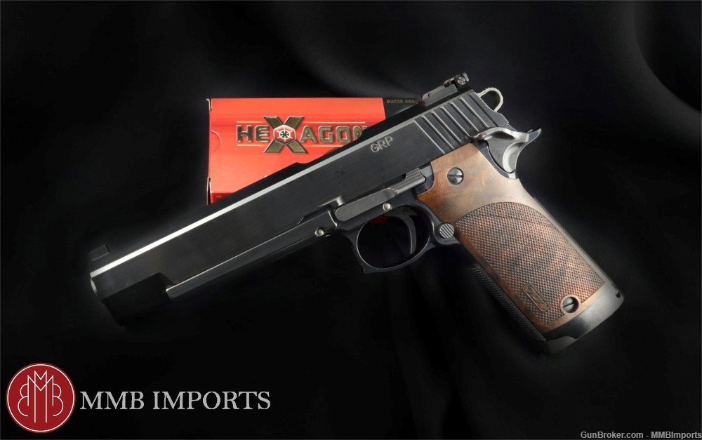 Super Rare: Geiger GRP Roller Lock Pistol 6" .45Auto-img-0