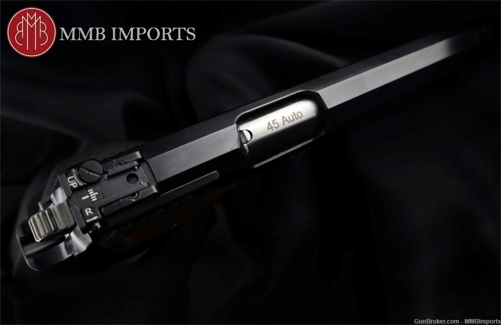 Super Rare: Geiger GRP Roller Lock Pistol 6" .45Auto-img-4