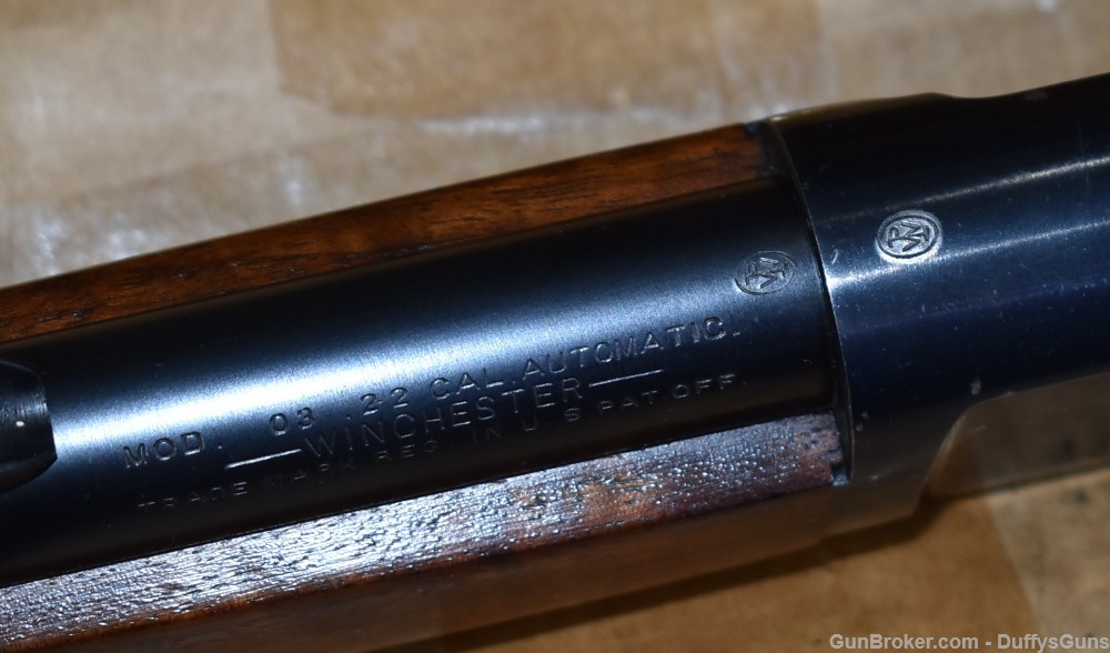 Winchester Model 1903 Rifle 1926 Date-img-14
