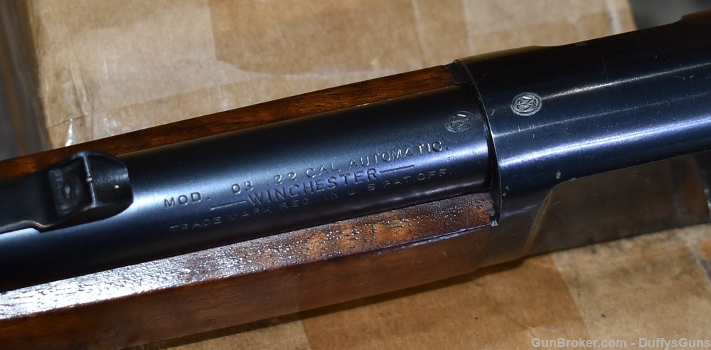Winchester Model 1903 Rifle 1926 Date-img-12