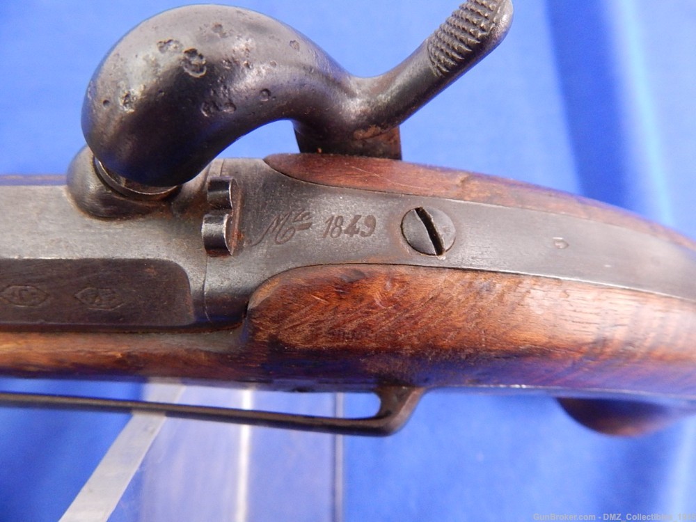 1851 French 60 Caliber Navy & Marine Pistol Gun-img-11
