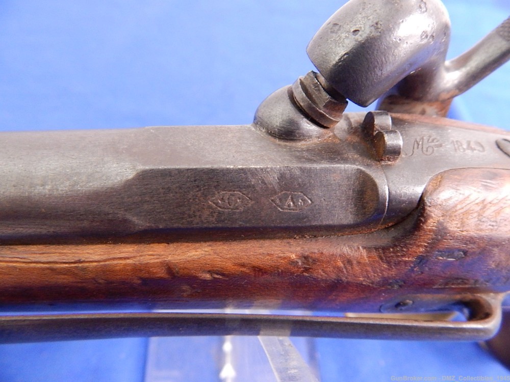1851 French 60 Caliber Navy & Marine Pistol Gun-img-12
