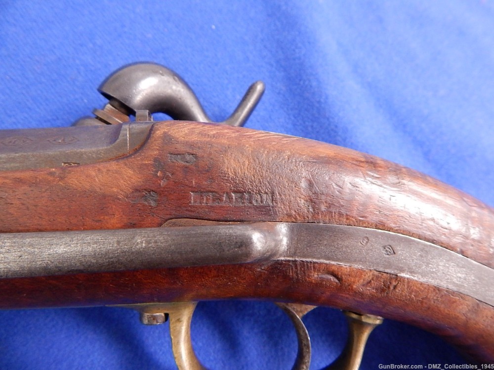 1851 French 60 Caliber Navy & Marine Pistol Gun-img-9