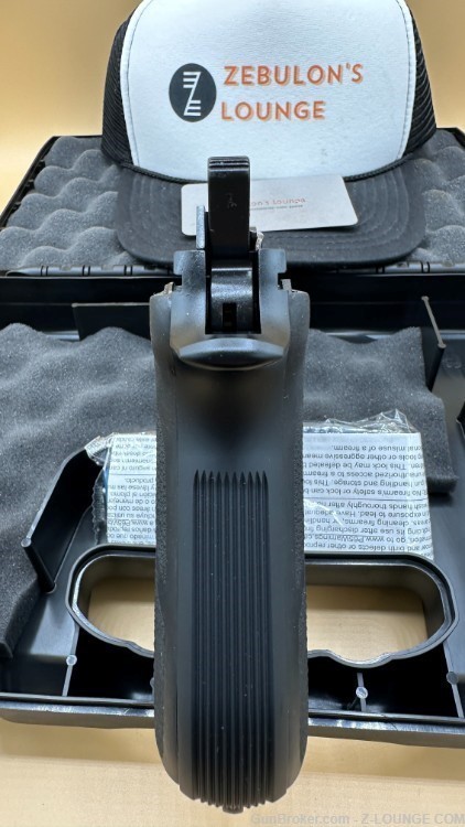 COMPLETE FRAME Beretta 92FS 92 FS Brigadier Black 9mm Lower Rubber 15Rd Mag-img-3
