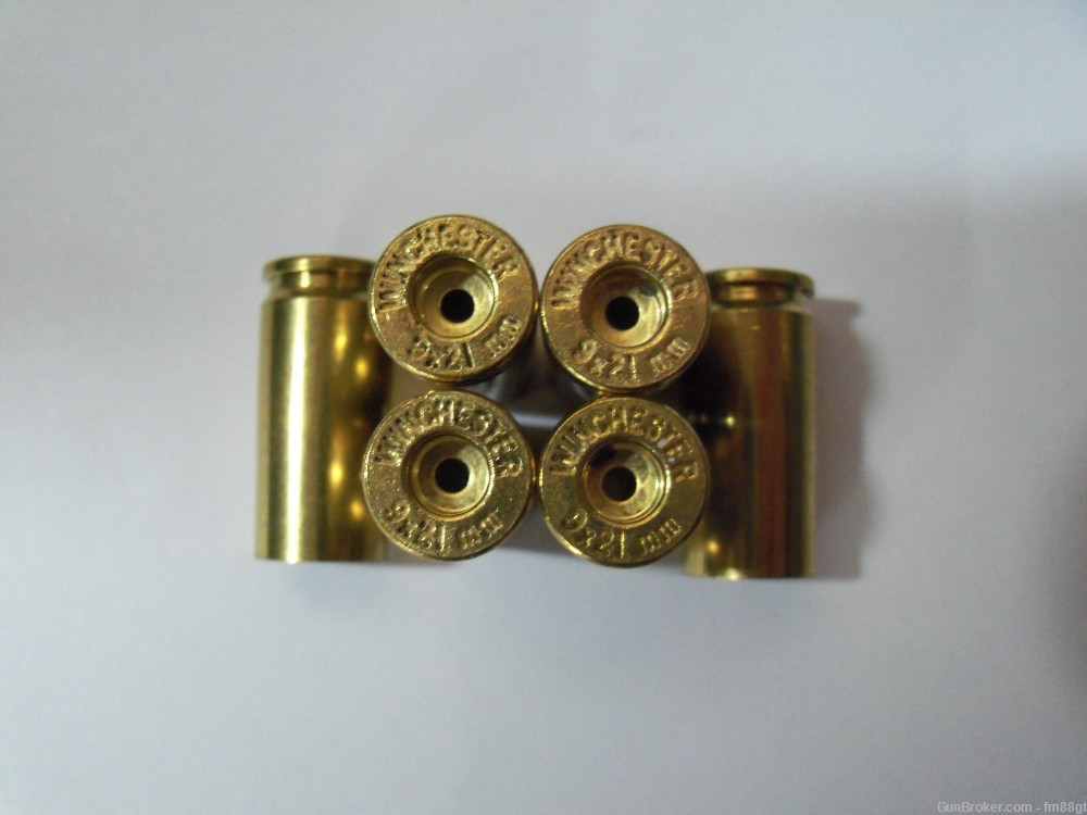9X21mm Factory New brass (200ct Winchester)-img-0