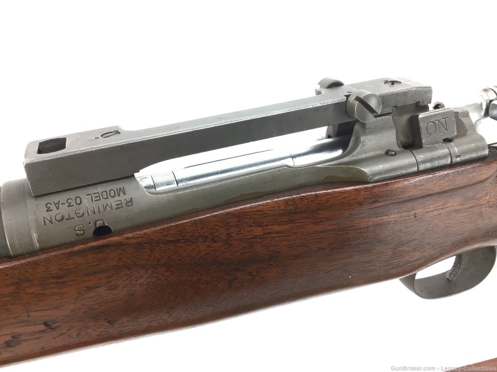 1944 Remington 03-A3 USGI WWII 30-06 Caliber Bolt Action Rifle-img-4