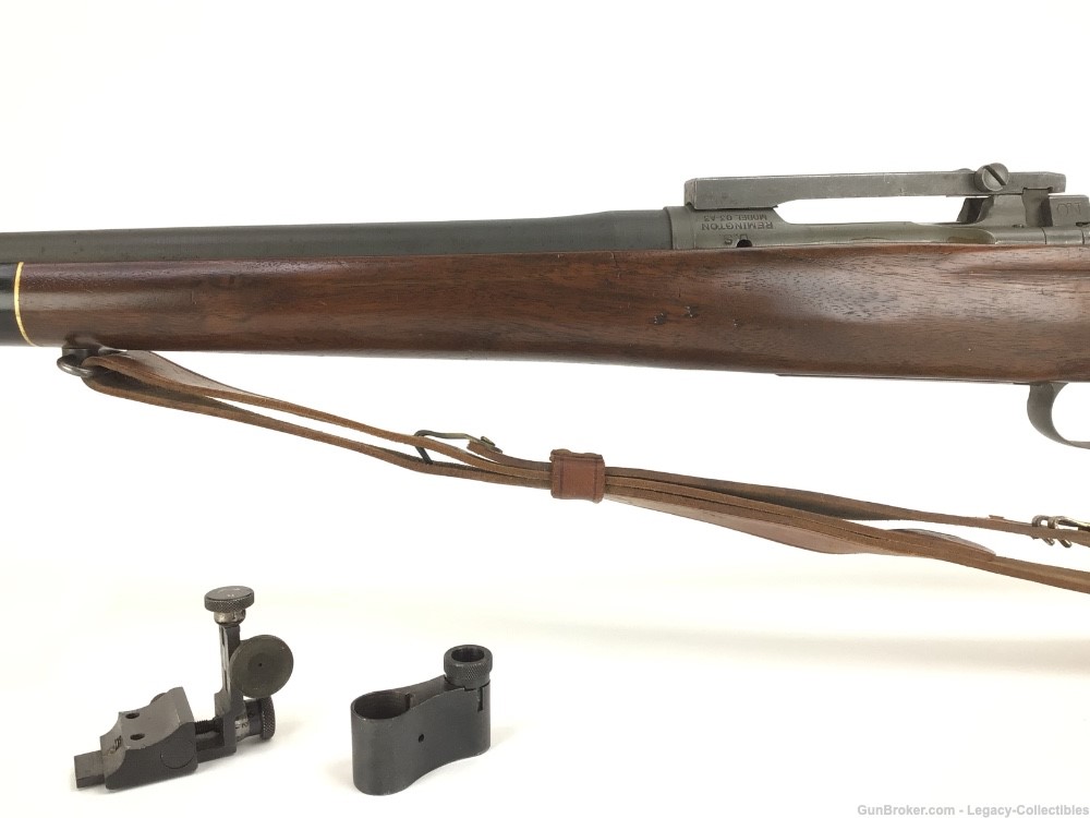 1944 Remington 03-A3 USGI WWII 30-06 Caliber Bolt Action Rifle-img-2
