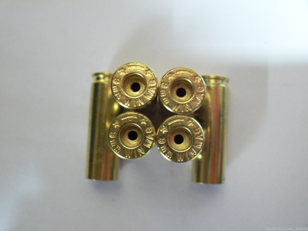 9mm Win Mag Factory New brass (Starline 100ct)-img-0