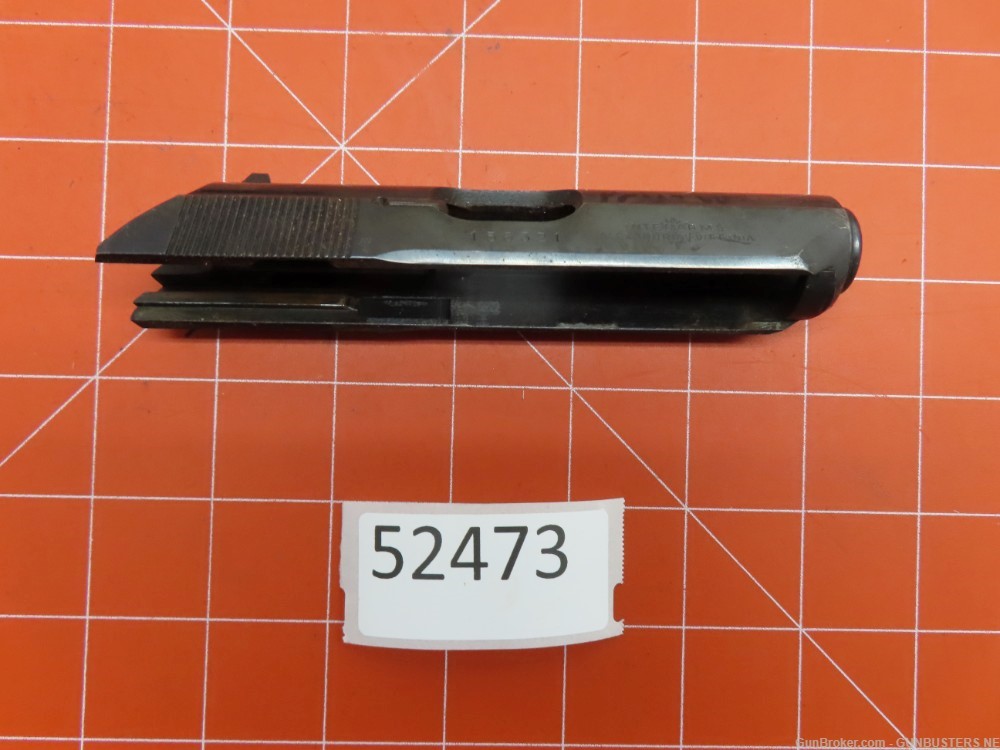 Walther PPK/S .380 ACP/9mm Kurz Repair Parts #52473-img-4