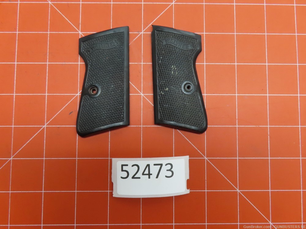 Walther PPK/S .380 ACP/9mm Kurz Repair Parts #52473-img-1