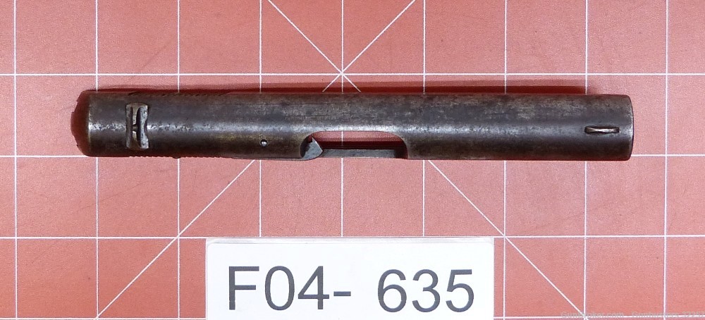 Colt 1903 Hammerless .32, Repair Parts F04-635-img-5