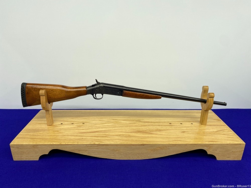 New England Firearms Pardner SB1 .410ga Blue/CCH 22" *GREAT SINGLE-SHOT*-img-0
