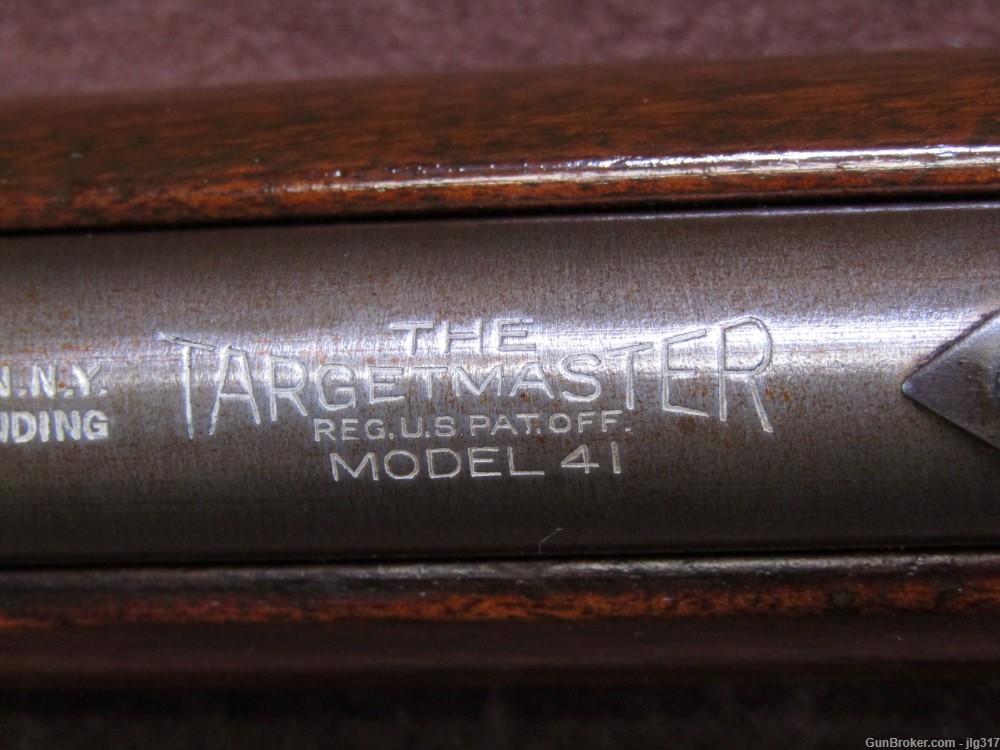 Remington 41 Target Master 22 S/L/LR Single Shot Bolt Action Rifle C&R Okay-img-15