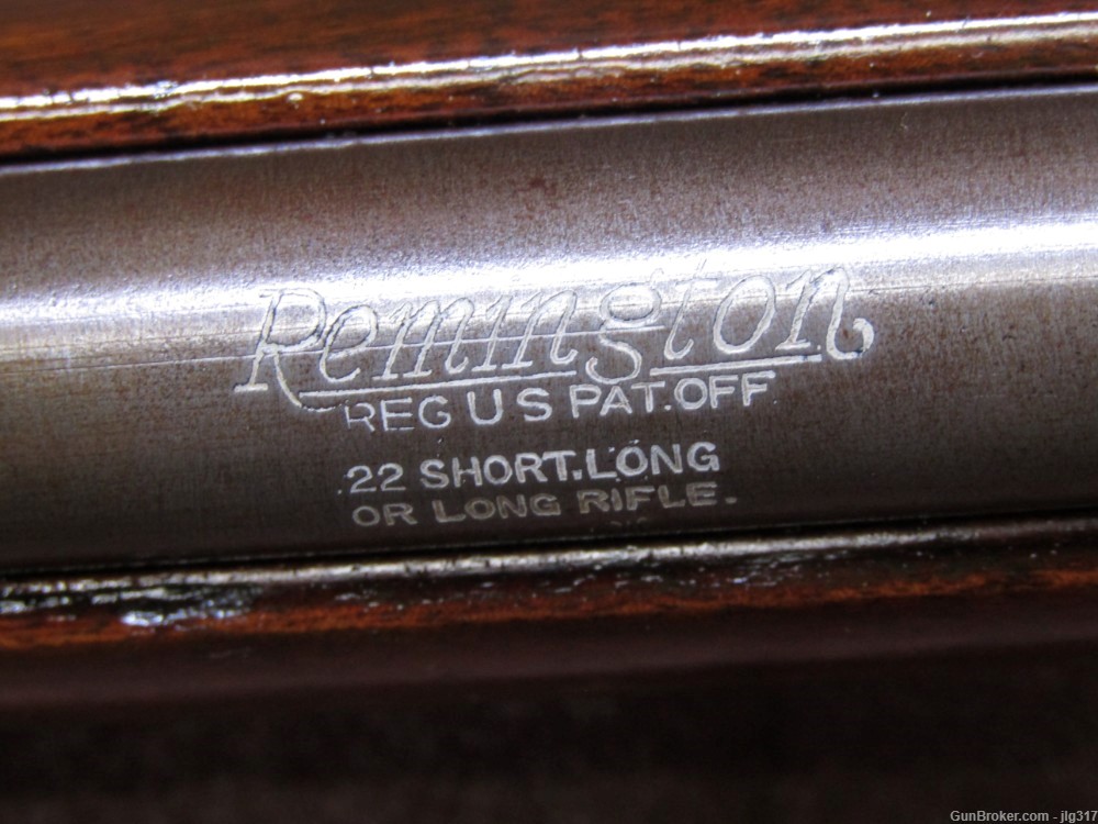 Remington 41 Target Master 22 S/L/LR Single Shot Bolt Action Rifle C&R Okay-img-16