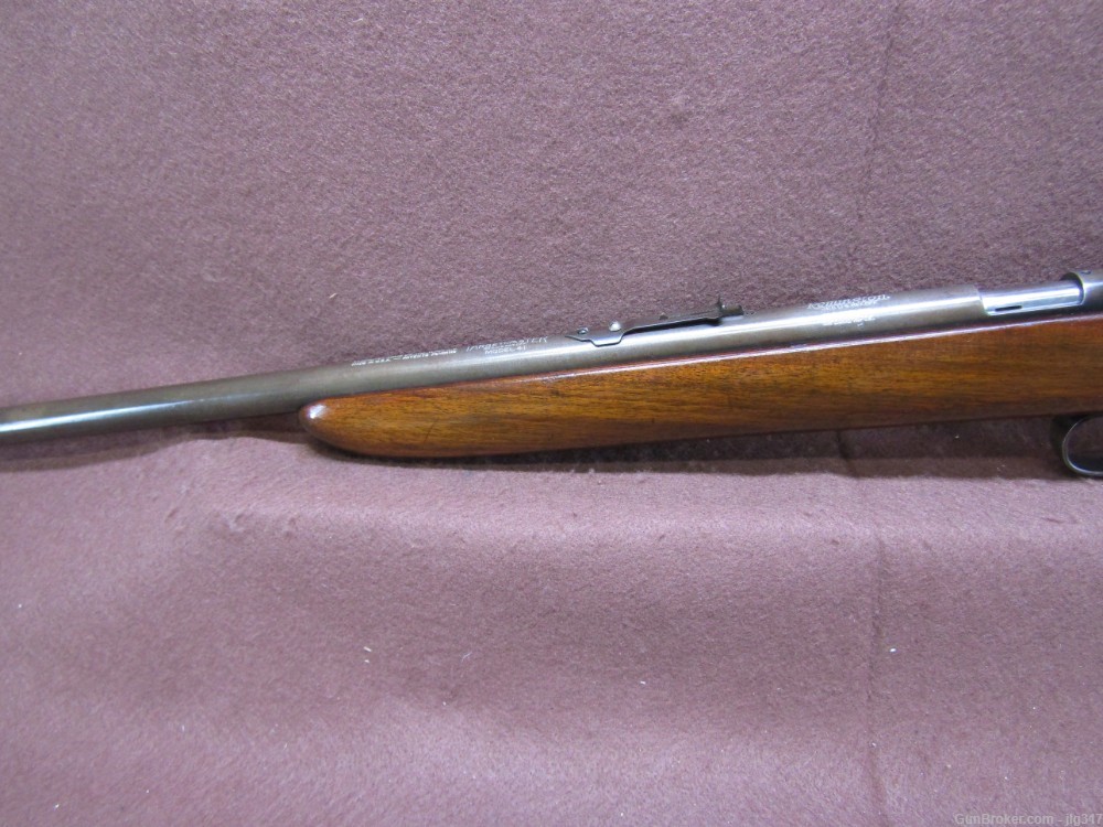 Remington 41 Target Master 22 S/L/LR Single Shot Bolt Action Rifle C&R Okay-img-12