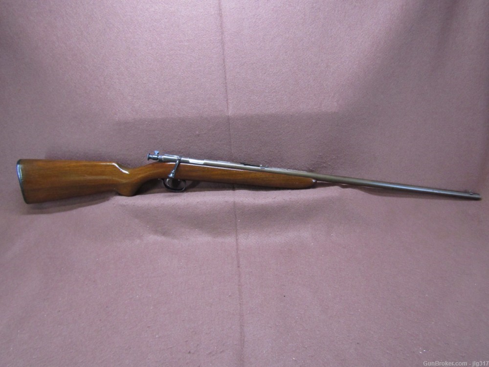 Remington 41 Target Master 22 S/L/LR Single Shot Bolt Action Rifle C&R Okay-img-0