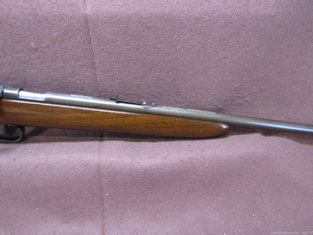 Remington 41 Target Master 22 S/L/LR Single Shot Bolt Action Rifle C&R Okay-img-2