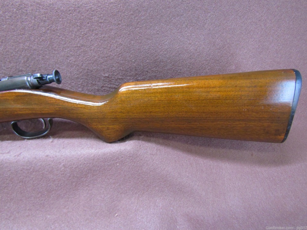 Remington 41 Target Master 22 S/L/LR Single Shot Bolt Action Rifle C&R Okay-img-11
