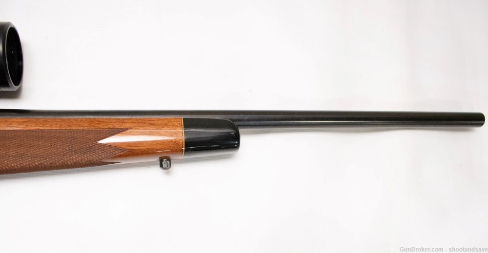Remington Model 700, .243 Win Bolt-Action Rifle with Scope and Case-img-5